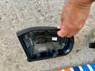 Retrovisores W211 con intermitente LED
