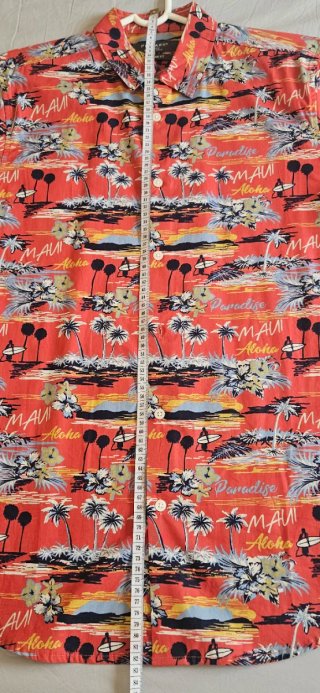 Camisa Verano Hombre Estampada Maui Aloha