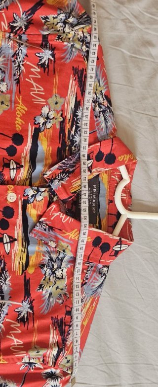 Camisa Verano Hombre Estampada Maui Aloha