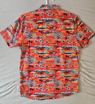 Camisa Verano Hombre Estampada Maui Aloha
