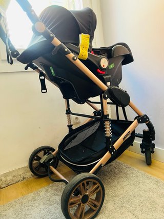Silla de paseo y hamaca bebé