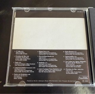 CD Milton Nascimento - Sentinela