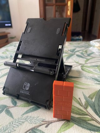 Soporte Nintendo Switch + 8Bitdo