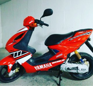 Adhesivos Yamaha Aerox Laguna Seca