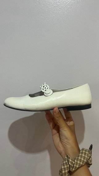 REGALO Zapatos de comunión blancos