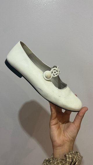 REGALO Zapatos de comunión blancos