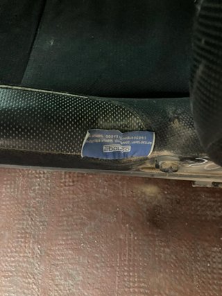 Asientos Sparco Torino Semibaquet (2 unidades)