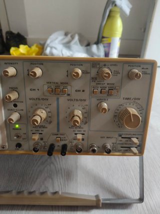 Osciloscopio Promax 20 MHz OD-416