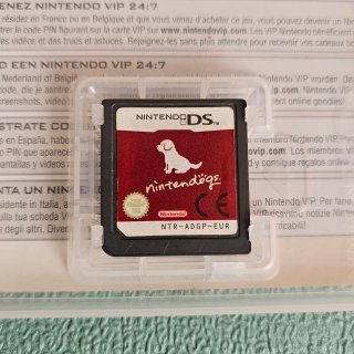 Nintendogs Dachshund & Friends Nintendo DS