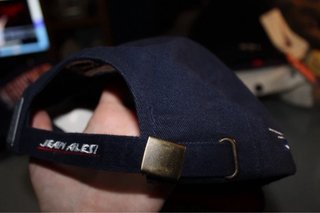Cappello Vintage Jean Alesi F1 1997 Blu