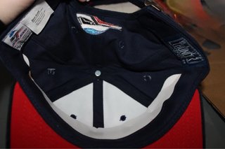 Cappello Vintage Jean Alesi F1 1997 Blu