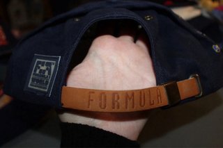Cappello Vintage Jean Alesi F1 1997 Blu