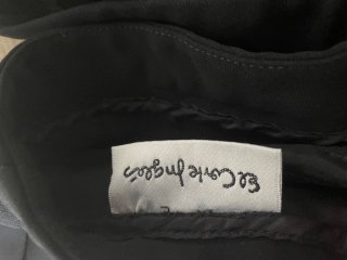Pantalón de traje negro mujer El Corte Inglés