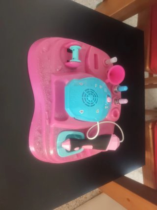 Conjunto de manicura infantil para decorar uñas