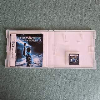 Percy Jackson: El Ladrón del Rayo Nintendo DS