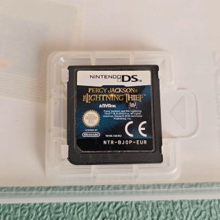 Percy Jackson: El Ladrón del Rayo Nintendo DS
