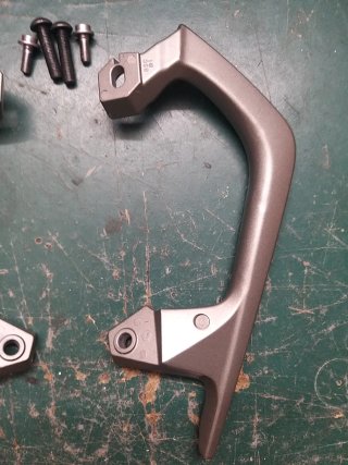 Asideros Yamaha Tracer 900