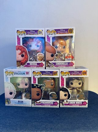 Funko Pop! Disney Princess e Frozen