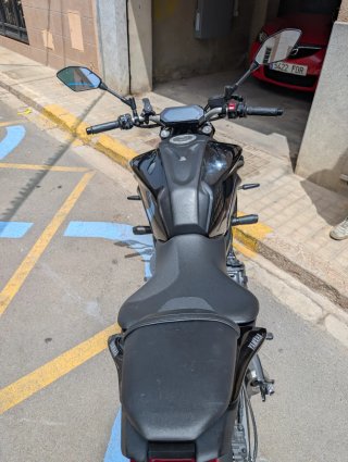 Yamaha MT-07 PURE 2024 Negra