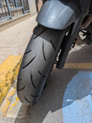 Yamaha MT-07 PURE 2024 Negra