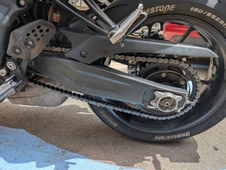 Yamaha MT-07 PURE 2024 Negra