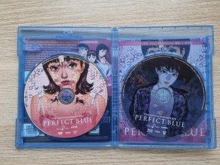 Perfect Blue Edición Restaurada Bluray + DVD