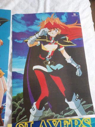 Posters Anime: One Piece y Slayers