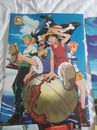 Posters Anime: One Piece y Slayers