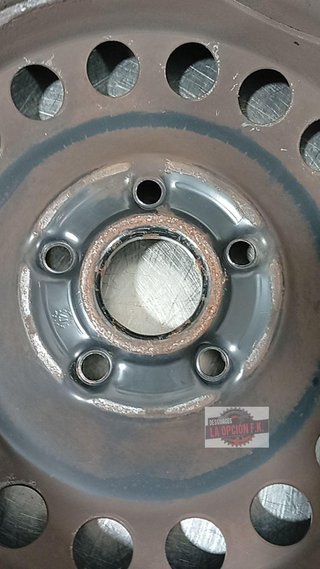 LLANTA DELANTERA Volkswagen Caddy (2K)(02.2004->2010)