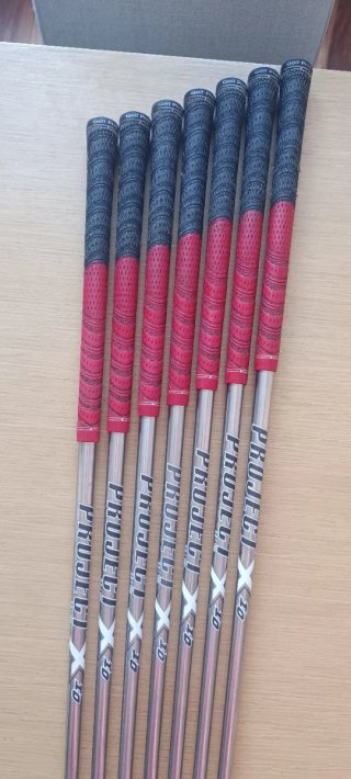 Set Hierros Callaway apex MB