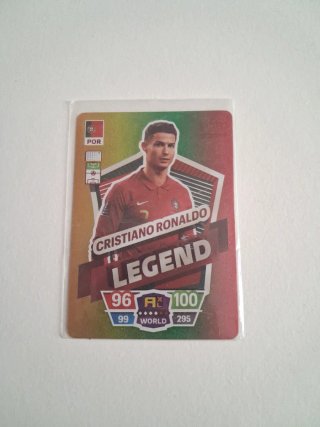 Cristiano Ronaldo Legend Carta Fútbol