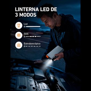 ARRANCADOR DE BATERIAS 8000A (NUEVO A ESTRENAR)