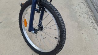 Bicicleta R20 Rockrider niño poco uso