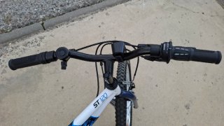 Bicicleta R20 Rockrider niño poco uso