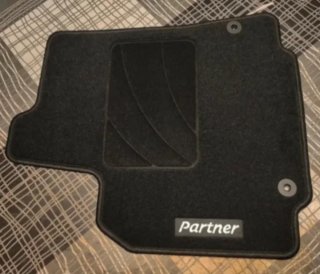 + Peugeot Partner II Alfombrillas a medida
