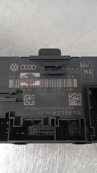 ARAÑA Audi A1 Sportback (8XA)(11.2011->)