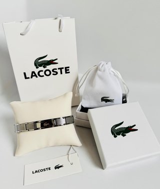 Pulsera Lacoste hombre acero inoxidable