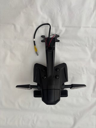 Portamatriculas Yamaha MT-07 (2025)