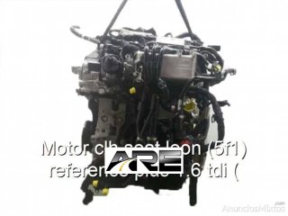 motor clha seat leon 5f1 1.6 tdi 105 cv r_41680