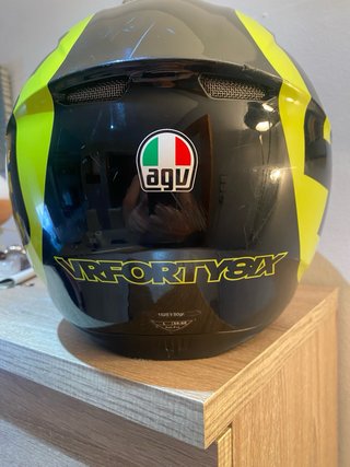 Casco AGV K3 VR 46 Edición Especial