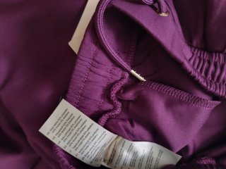 Pantalón Scotch & Soda mujer morado