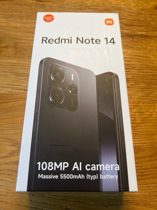 Xiaomi Redmi Note 14