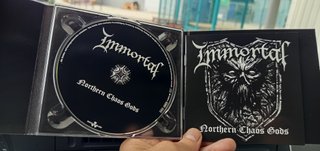 CD Immortal Northern Chaos Gods