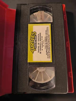Tortugas Ninja Mutantes VHS