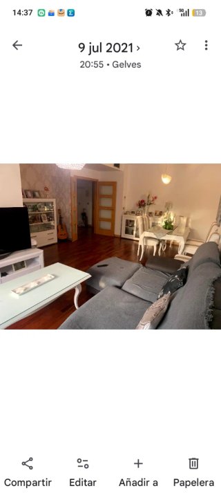 Conjunto de 5 muebles salón+sillas a conjunto todo