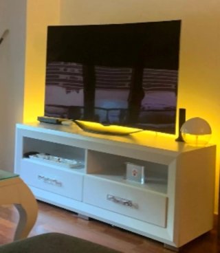 Conjunto de 5 muebles salón+sillas a conjunto todo