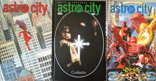 3 comics Astro city ECC