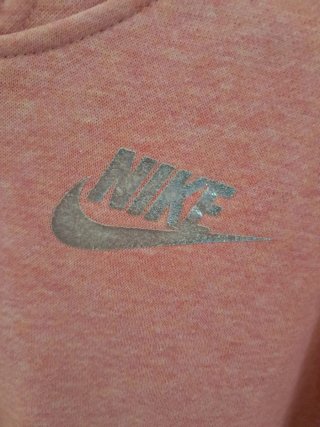 Sudadera Nike Rosa Niña