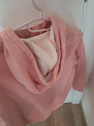 Sudadera Nike Rosa Niña