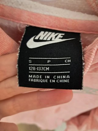 Sudadera Nike Rosa Niña